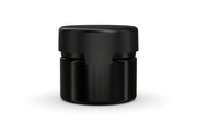 300CC/10FL.OZ/300ML Aviator CR - XL Container With Inner Seal & Tamper - Opaque Black With Opaque Black Lid - Copackr.com