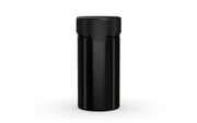 180CC/6FL.OZ/180ML Aviator CR - Container With Inner Seal & Tamper - Opaque Black With Opaque Black Lid - Copackr.com