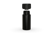 Chubby Gorilla - 100ML Aviator Bottle - Opaque Black Bottle / Opaque Black Cap - Copackr.com