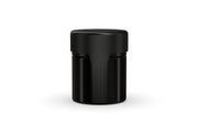 90CC/3FL.OZ/90ML Aviator CR - Container With Inner Seal & Tamper - Opaque Black With Opaque Black Lid - Copackr.com