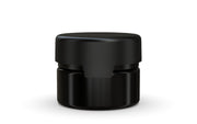 220CC/7.5FL.OZ/220ML Aviator CR - XL Container With Inner Seal & Tamper - Opaque Black With Opaque Black Lid - Copackr.com