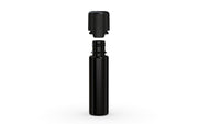 Chubby Gorilla - 20ML Aviator Bottle - Opaque Black Bottle / Opaque Black Cap - Copackr.com