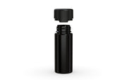 Chubby Gorilla - 120ML Aviator Bottle - Opaque Black Bottle / Opaque Black Cap - Copackr.com
