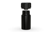 Chubby Gorilla - 60ML Mini Aviator Bottle - Opaque Black Bottle / Opaque Black Cap - Copackr.com