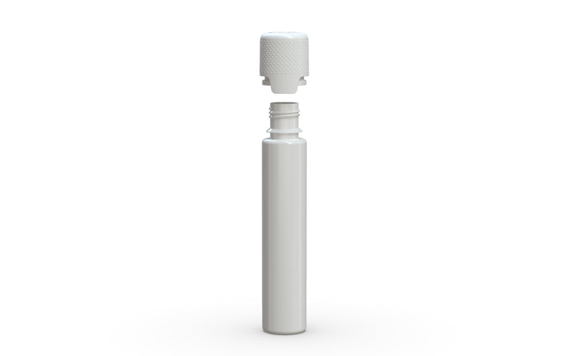 Chubby Gorilla - 30ML Aviator Bottle - Opaque White Bottle / Opaque White Cap - Copackr.com