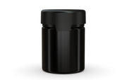 550CC/18.5FL.OZ/550ML Aviator CR - XL Container With Inner Seal & Tamper - Opaque Black With Opaque Black Lid - Copackr.com
