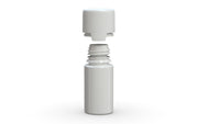 Chubby Gorilla - 30ML Stubby Aviator Bottle - Opaque White Bottle / Opaque White Cap - Copackr.com
