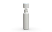 Chubby Gorilla - 60ML Aviator Bottle - Opaque White Bottle / Opaque White Cap - Copackr.com