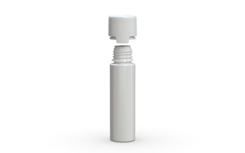 Chubby Gorilla - 60ML Aviator Bottle - Opaque White Bottle / Opaque White Cap - Copackr.com