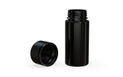 Chubby Gorilla Spiral CR 100ML unicorn bottle, opaque black bottle with opaque black child-resistant cap, multiple units