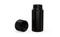 Chubby Gorilla Spiral CR 100ML unicorn bottle, opaque black bottle with opaque black child-resistant cap, multiple units