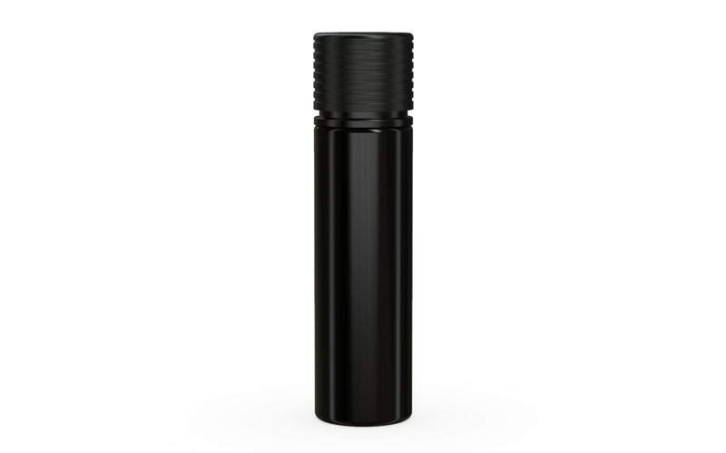 Chubby Gorilla Spiral CR 60ml Bottle - Opaque Black with Opaque Black Cap