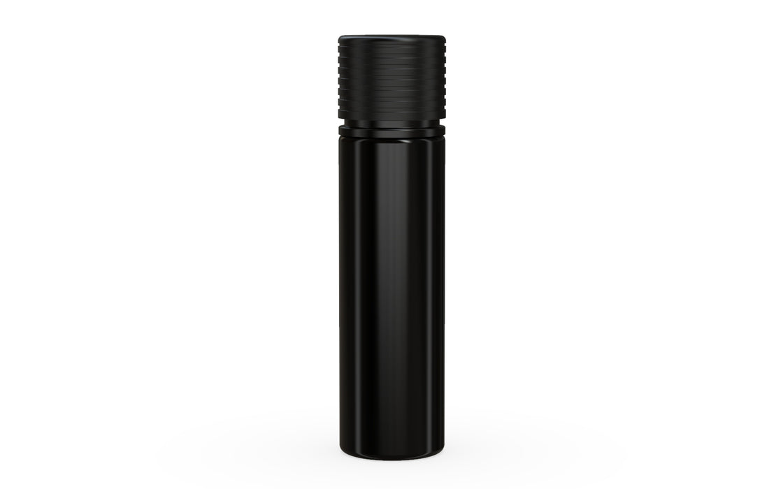 Chubby Gorilla Spiral CR 60ml Bottle - Opaque Black with Opaque Black Cap