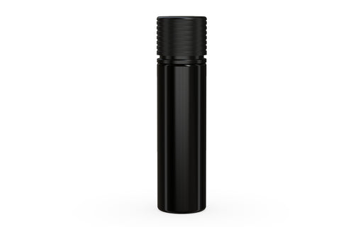 Chubby Gorilla Spiral CR 60ml Bottle - Opaque Black with Opaque Black Cap