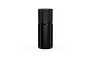 Chubby Gorilla Spiral CR 10ML unicorn bottle, opaque black bottle with opaque black child-resistant cap