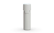 Aviator 16.5ML Bottle With Inner Seal & Tamper Evident Breakoff Band - Opaque White Bottle / Opaque White Cap - Copackr.com