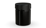 550CC/18.5FL.OZ/550ML Aviator CR - XL Container With Inner Seal & Tamper - Opaque Black With Opaque Black Lid - Copackr.com