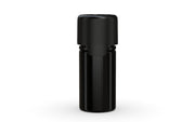Chubby Gorilla - 30ML Stubby Aviator Bottle - Opaque Black Bottle / Opaque Black Cap - Copackr.com