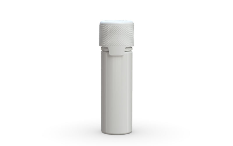 Chubby Gorilla - 50ML Aviator Bottle - Opaque White Bottle / Opaque White Cap - Copackr.com