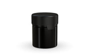 90CC/3FL.OZ/90ML Aviator CR - Container With Inner Seal & Tamper - Opaque Black With Opaque Black Lid - Copackr.com