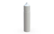 Chubby Gorilla - 60ML Unicorn Bottle - White Bottle / White Cap - V3 - With Reducer Tip - Copackr.com