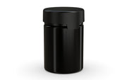 650CC/21.5FL.OZ/650ML Aviator CR - XL Container With Inner Seal & Tamper - Opaque Black With Opaque Black Lid - Copackr.com