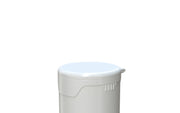 Chubby Gorilla Aviator CR - Popcap Tube 98mm - Opaque White With Opaque White Lid - Copackr.com