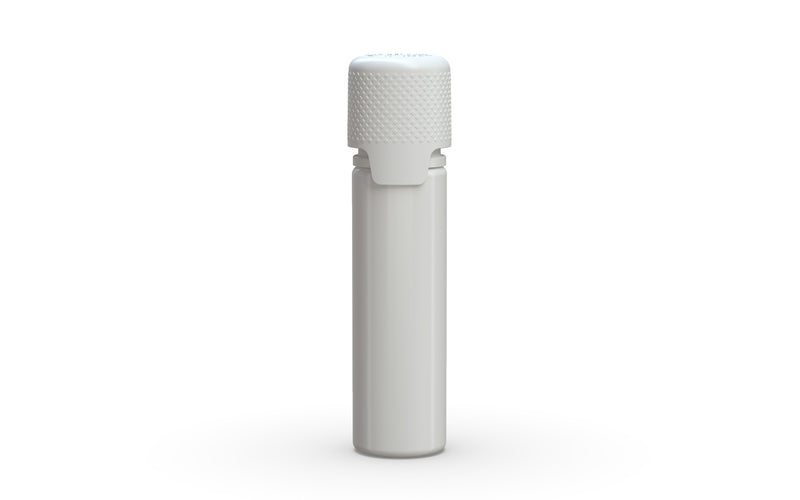 Chubby Gorilla - 20ML Aviator Bottle - Opaque White Bottle / Opaque White Cap - Copackr.com