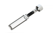 510 Cartridge Aviator CR Container Flat Top - Clear Natural With Opaque White Lid - Copackr.com