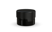 30CC/1FL.OZ/30ML Aviator CR - Container With Inner Seal & Tamper - Opaque Black With Opaque Black Lid - Copackr.com