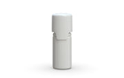 Aviator 10ML Bottle With Inner Seal & Tamper Evident Breakoff Band - Opaque White Bottle / Opaque White Cap - Copackr.com