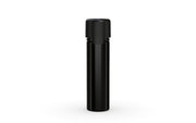 Chubby Gorilla - 60ML Aviator Bottle - Opaque Black Bottle / Opaque Black Cap - Copackr.com