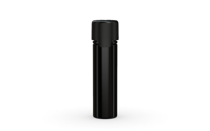 Chubby Gorilla - 60ML Aviator Bottle - Opaque Black Bottle / Opaque Black Cap - Copackr.com