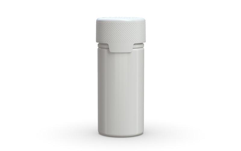 Chubby Gorilla - 100ML Aviator Bottle - Opaque White Bottle / Opaque White Cap - Copackr.com