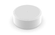 X2 Dual Compartment Pouch Container by Chubby Gorilla® - 40G - Opaque White - Copackr.com