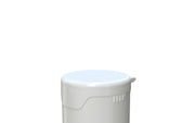 Chubby Gorilla Aviator CR - Popcap Tube 116mm - Opaque White With Opaque White Lid - Copackr.com