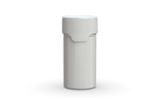 Chubby Gorilla - 60ML Mini Aviator Bottle - Opaque White Bottle / Opaque White Cap - Copackr.com