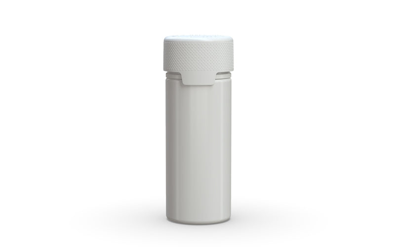 Chubby Gorilla - 120ML Aviator Bottle - Opaque White Bottle / Opaque White Cap - Copackr.com