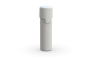 Aviator 16.5ML Bottle With Inner Seal & Tamper Evident Breakoff Band - Opaque White Bottle / Opaque White Cap - Copackr.com