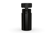 180CC/6FL.OZ/180ML Aviator CR - Container With Inner Seal & Tamper - Opaque Black With Opaque Black Lid - Copackr.com