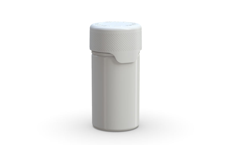 Chubby Gorilla - 60ML Mini Aviator Bottle - Opaque White Bottle / Opaque White Cap - Copackr.com