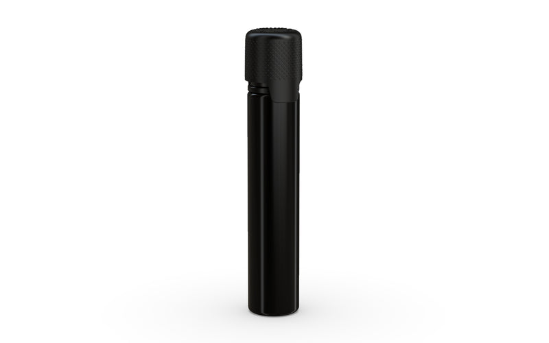 Chubby Gorilla - 30ML Aviator Bottle - Opaque Black Bottle / Opaque Black Cap - Copackr.com