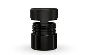 60CC/2FL.OZ/60ML Aviator CR - Container With Inner Seal & Tamper - Opaque Black With Opaque Black Lid - Copackr.com