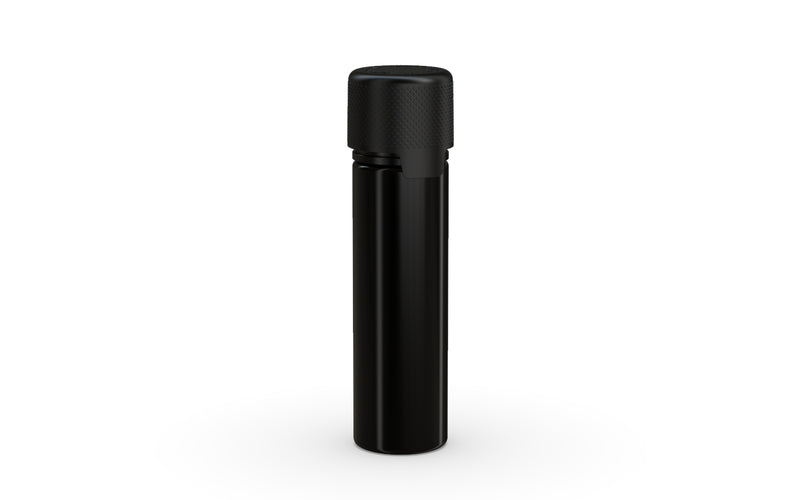 Chubby Gorilla - 60ML Aviator Bottle - Opaque Black Bottle / Opaque Black Cap - Copackr.com