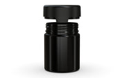 550CC/18.5FL.OZ/550ML Aviator CR - XL Container With Inner Seal & Tamper - Opaque Black With Opaque Black Lid - Copackr.com