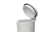 Chubby Gorilla Aviator CR - Popcap Tube 98mm - Opaque White With Opaque White Lid - Copackr.com