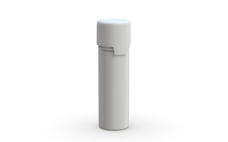 Chubby Gorilla - 50ML Aviator Bottle - Opaque White Bottle / Opaque White Cap - Copackr.com