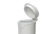 Chubby Gorilla Aviator CR - Popcap Tube 78mm - Opaque White With Opaque White Lid - Copackr.com