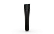 Aviator CR - Tube 100MM with Inner Seal & Tamper - Opaque Black with Opaque Black Lid - Copackr.com