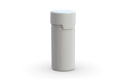 Chubby Gorilla - 100ML Aviator Bottle - Opaque White Bottle / Opaque White Cap - Copackr.com